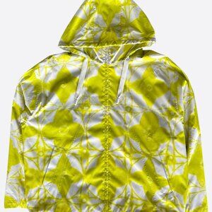 Louis Vuitton White & Yellow Shibori Monogram Windbreaker